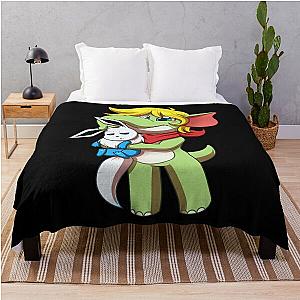 Palworld Throw Blanket
