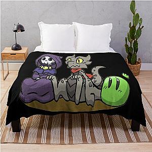 Palworld Throw Blanket
