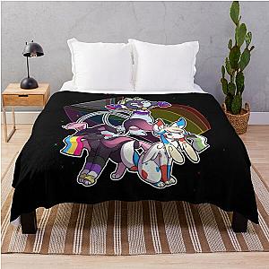 Palworld Throw Blanket