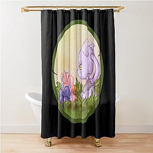 Palworld Shower Curtain