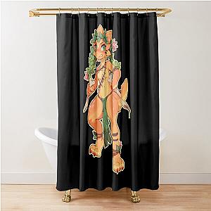 Palworld Shower Curtain
