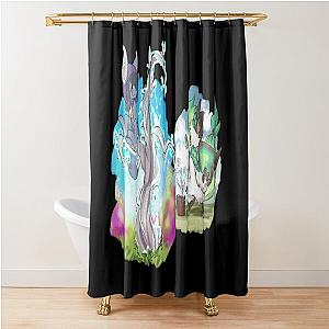 Palworld Shower Curtain