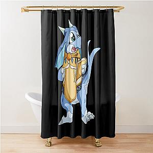 Palworld Shower Curtain