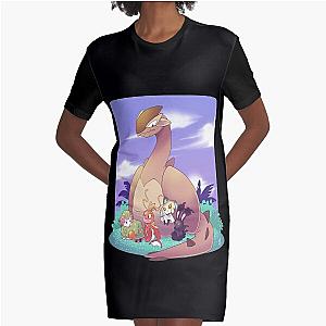 Palworld Graphic T-Shirt Dress