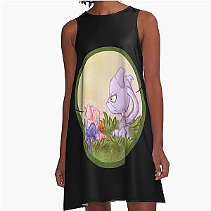 Palworld A-Line Dress