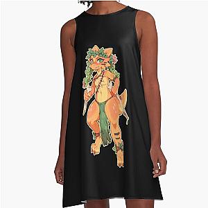 Palworld A-Line Dress