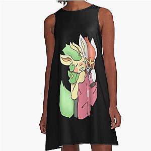 Palworld A-Line Dress