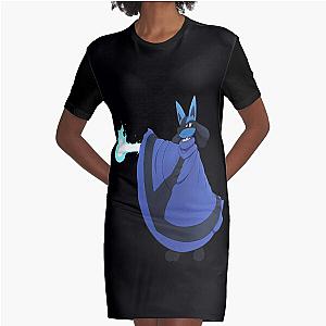 Palworld Graphic T-Shirt Dress