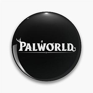 Palworld game logo Pin