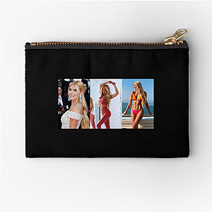 Vibes Only Pamela Reif Pamela Reif Zipper Pouches