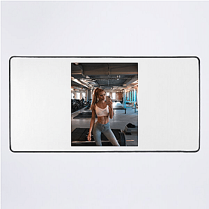Fueled Strength Pamela Reif Pamela Reif Mouse Pads
