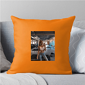Fueled Strength Pamela Reif Pamela Reif Pillows Cover