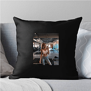 Fueled Strength Pamela Reif Pamela Reif Pillows Cover