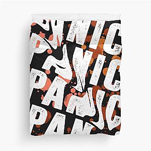 Panic Panic Panic Panic! Duvet Cover