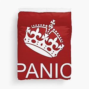 PANIC Duvet Cover