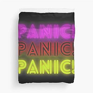 Panic! Panic! Panic! Duvet Cover