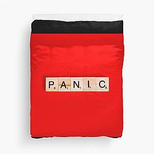 Panic Duvet Cover