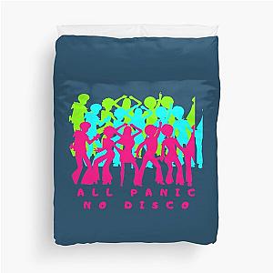 All Panic No Disco Dancing    Duvet Cover