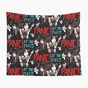 poster style panic disco tshirt new tour  Tapestry