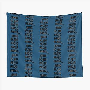 PANIC Long  Tapestry