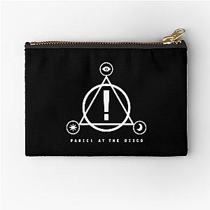 don-t panic in the disco   Zipper Pouch