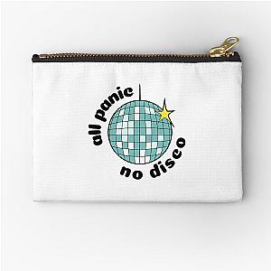 All Panic No Disco(1) Zipper Pouch