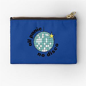 All Panic No Disco(1) Zipper Pouch