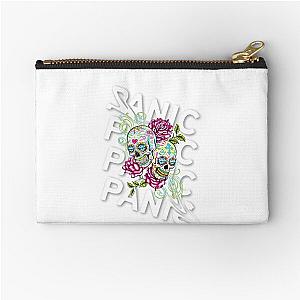 PANIC BUT STRONG  Zipper Pouch