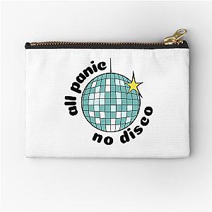 All Panic No Disco  Zipper Pouch