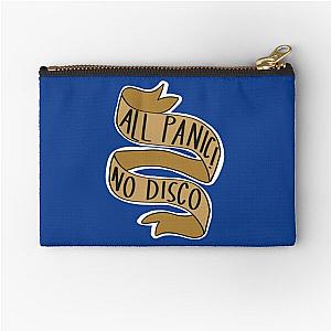 All Panic! No Disco Zipper Pouch