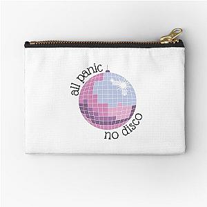 All Panic No Disco  Zipper Pouch