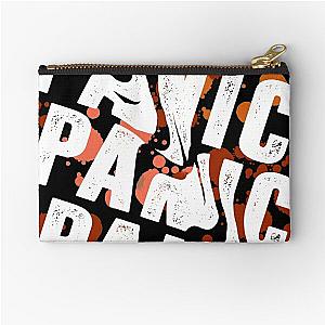 Panic Panic Panic Panic! Zipper Pouch