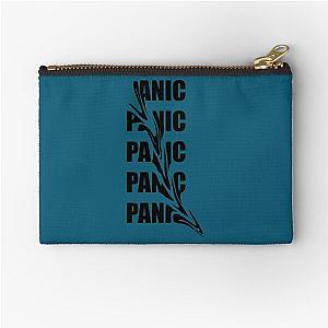 PANIC Long  Zipper Pouch