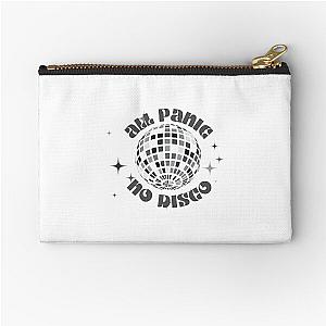 Funny Panic at the disco, all panic no disco Zipper Pouch