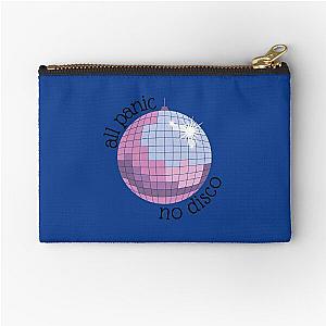 All Panic No Disco  Zipper Pouch