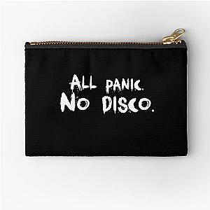 All panic. No disco. Zipper Pouch