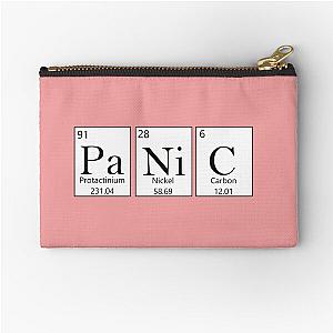 Panic Scientific Elements Zipper Pouch