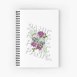 PANIC BUT STRONG  Spiral Notebook