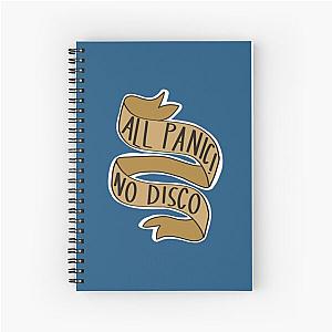 All Panic! No Disco   Spiral Notebook