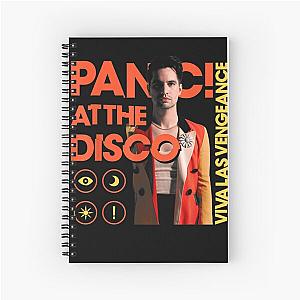 Panic At Spiral Notebook