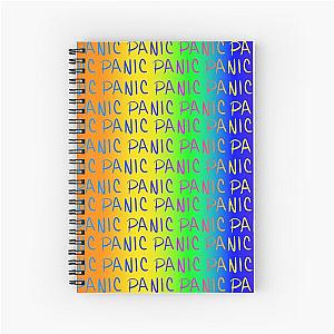 Panic Spiral Notebook