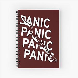 widespread panic attack   Spiral Notebook