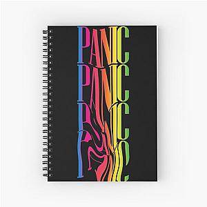 Panic  Spiral Notebook