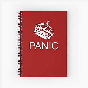 PANIC Spiral Notebook