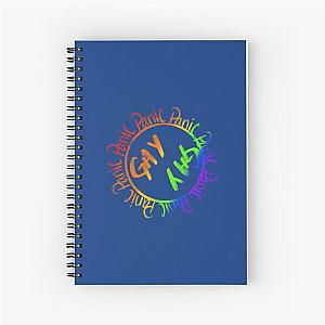 Gay Panic    Spiral Notebook