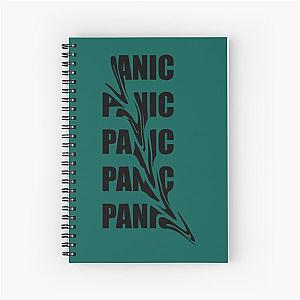 PANIC Long  Spiral Notebook