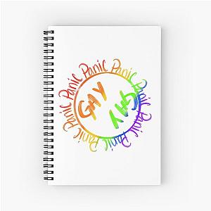 Gay Panic  Spiral Notebook