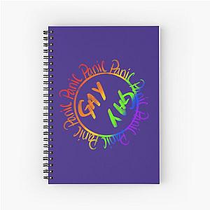 Gay Panic            Spiral Notebook