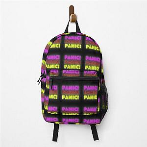 Panic! Panic! Panic! Backpack