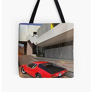 De Tomaso Pantera 1973 All Over Print Tote Bag RB2611